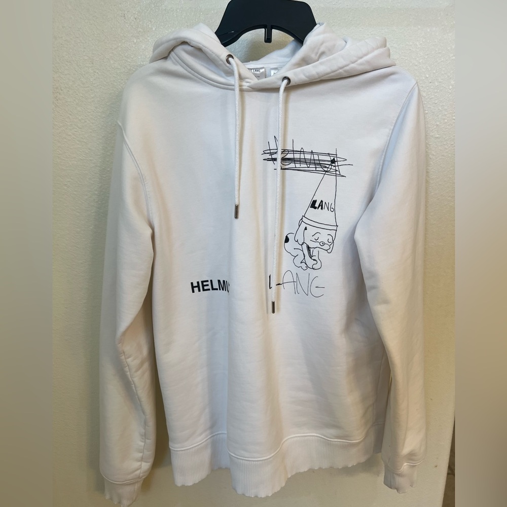 Helmut Lang Dog Hoodie